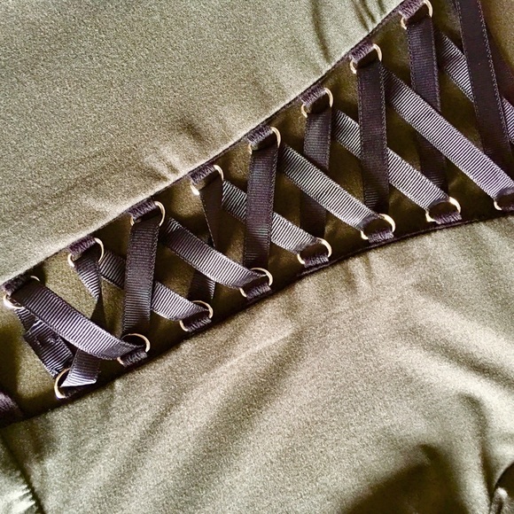 TIANA BODYSUIT - Olive - Picture 7 of 8